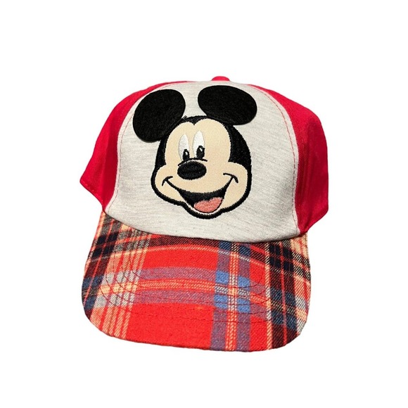 NEW Mickey Mouse Junior Toddler‎ Hat Red Cap - Picture 1 of 5